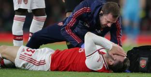 Арсенал остана без леви защитници