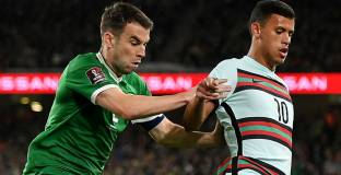 Ирландия - Португалия 0:0 