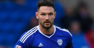 Съпругата на капитана на Кардиф Сити го спаси от смърт