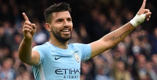 Агуеро ще отсъства по-малко от първоначалните предположения 