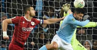 Манчестър Сити - Бристол Сити 2:1 