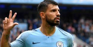 Гуардиола: Агуеро е легенда на Манчестър Сити