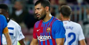 Агуеро опроверга, че може да прекрати кариерата си