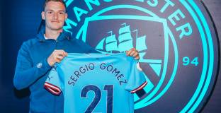   Ман Сити потвърди трансфера на Гомес