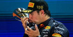 Серхио Перес: За мен това е специална победа