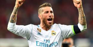 УЕФА няма да накаже Рамос за удара срещу Кариус 