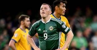 Северна Ирландия - Казахстан 0:1 