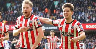 Шефилд Юнайтед - Блекбърн 3:2 