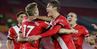 Саутхемптън - Нюкасъл 2:0 