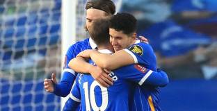 Брайтън - Блекпул 2:1 