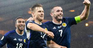 Шотландия - Норвегия 3:3 