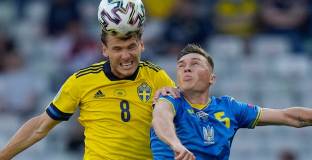 Швеция - Украйна 1:2 