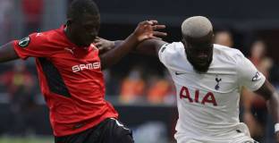 Рен - Тотнъм 2:2 