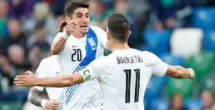 Северна Ирландия - Гърция 0:1 