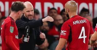 Тен Хаг: Аз съм боец