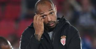 Монако отстрани Тиери Анри от работа с първия отбор