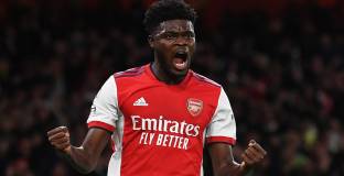 Партей се контузи преди мача с Ман Юнайтед