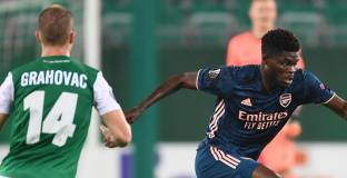 Артета: Парти е способен на повече