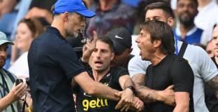    ФА наказа Конте и Тухел