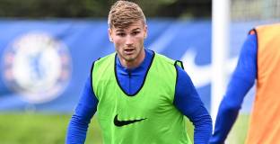 Вернер обеща да е готов за мача с Ливърпул