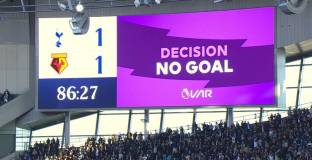 VAR се извини на Тотнъм