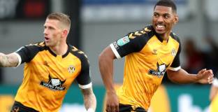 Нюпорт - Нюкасъл 1:1 (5:4 дузпи) 