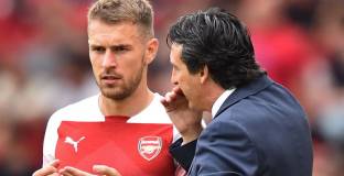 Емери: Рамзи трябва да остане съсредоточен