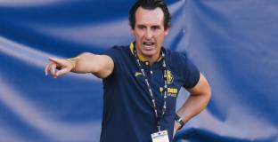 Унай Емери с първа официална победа, начело на Виляреал