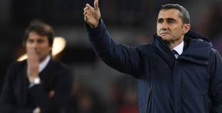 Валверде: Богатство е да имаш играч като Меси 