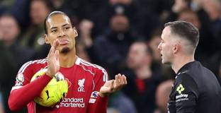 Комисия призна за грешка отмяната на гола на Ван Дайк срещу Ман Сити