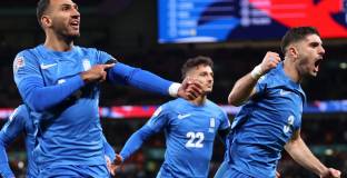  Англия с първа загуба от Гърция (видео)