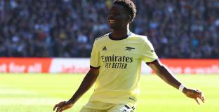  Артета успокои за Сака