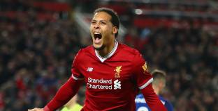 Ван Дайк спечели купата за Ливърпул