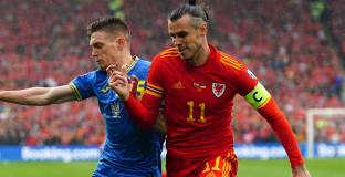 Уелс - Украйна 1:0 