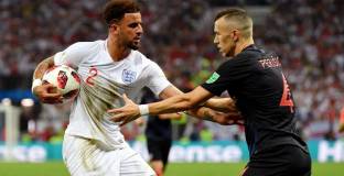 Уокър: Хърватия има много по-опитни играчи 