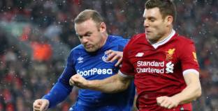 Евертън измъкна точка от дербито на Ливърпул (видео)