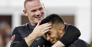 Рууни: Акоста е един от най-добрите, с които съм играл