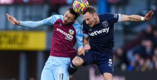 Бърнли - Уест Хем 0:0 