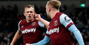 Тотнъм - Уест Хем 1:2 