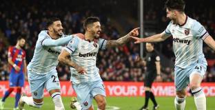 Кристъл Палас - Уест Хем 2:3 