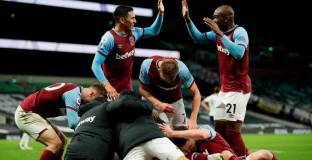 Тотнъм - Уест Хем 3:3 