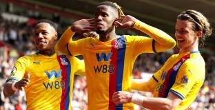 Саутхемптън - Кристъл Палас 1:2 