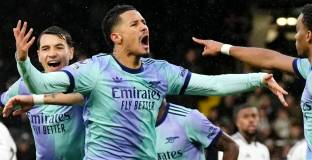 Фулъм - Арсенал 1:1 