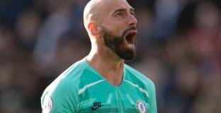 Кабайеро иска да остане титулярен страж на Челси