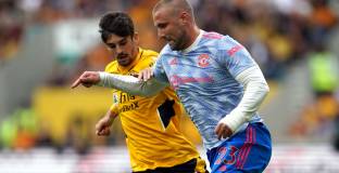 Уувърхемптън - Манчестър Юнайтед 0:1 