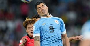 Уругвай - Южна Корея 0:0 