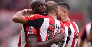 Брентфорд - Бърнли 3:0 