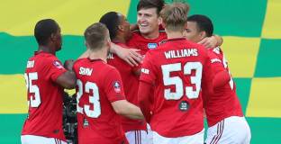 Норич Сити - Манчестър Юнайтед 1:2 