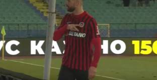 Славчев:  Щастлив съм, че отбелязах гол, искаше ми се да е победен