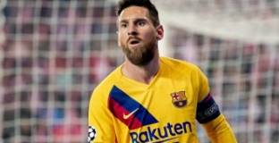 Славия Прага - Барселона 1:2 